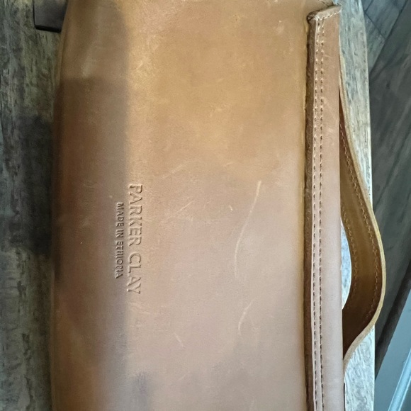 Parker Clay Hanna Clutch - gorgeous little satchel - Picture 4 of 4
